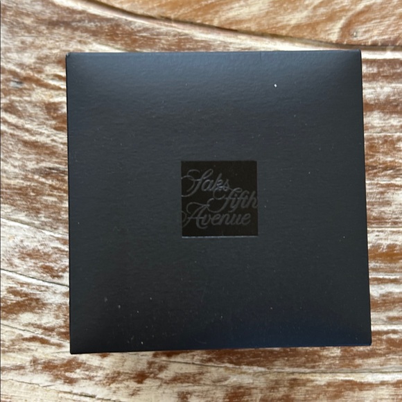 Saks Fifth Avenue Rose Gold Watch with Crystal Bezel - Picture 6 of 6